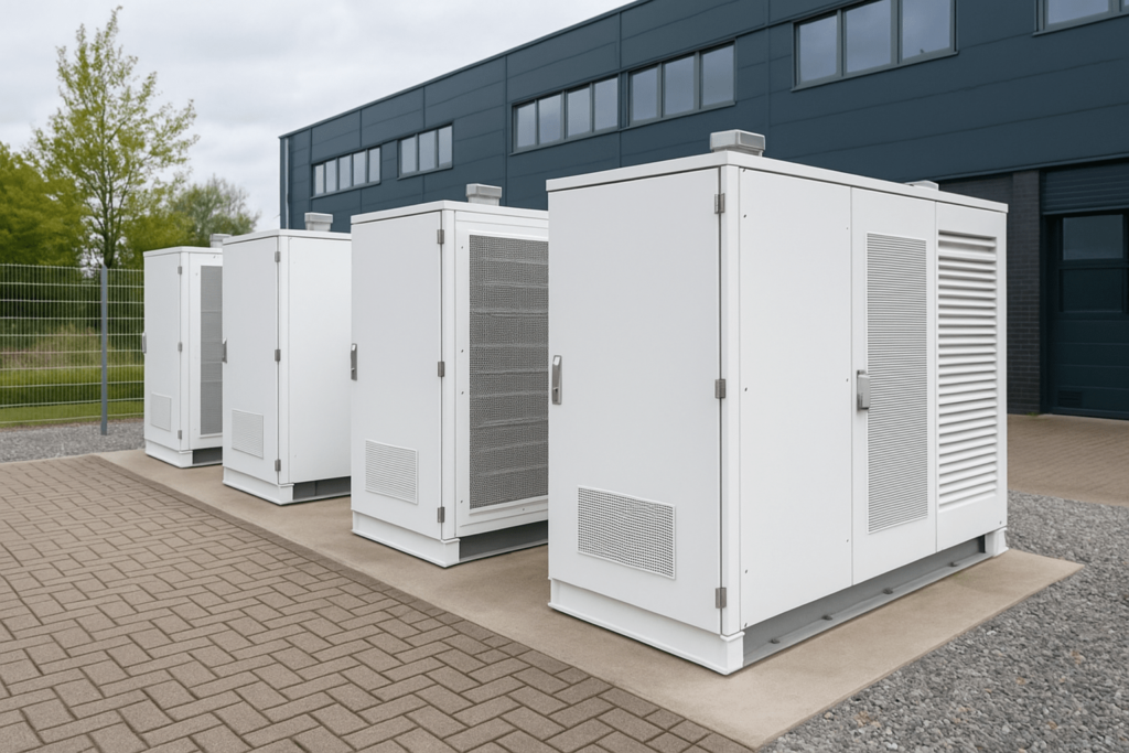 batterijopslag